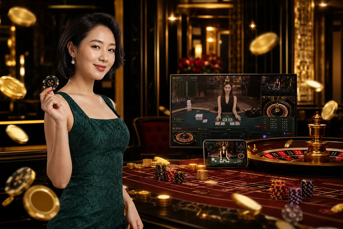 11ck Live Dealer Table Games